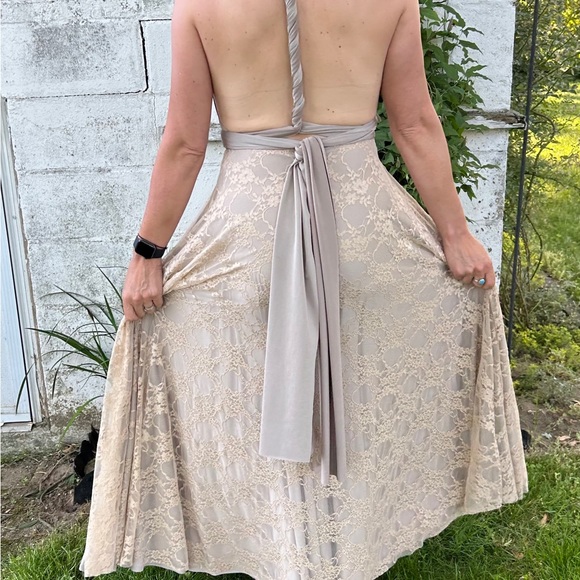 Lace Infinity Convertible Dress - Picture 6 of 14